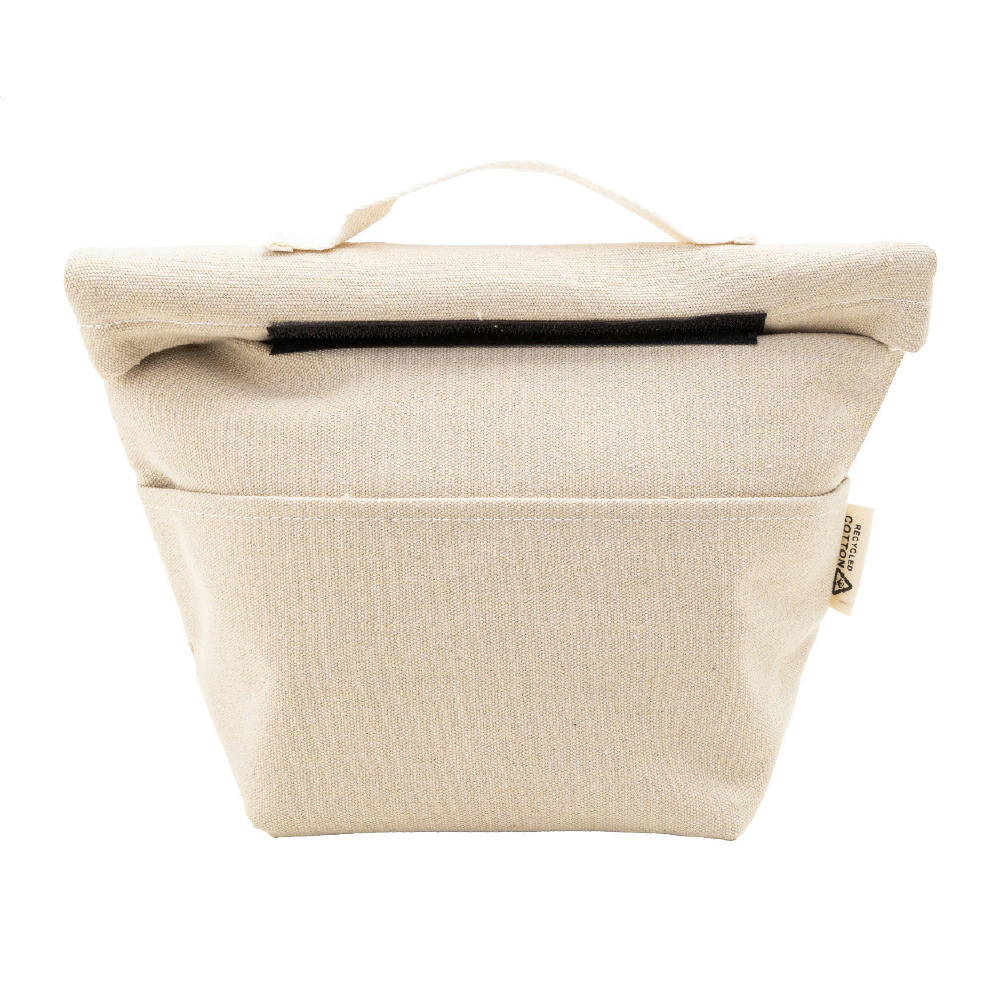 Rucksack aus recyceltem Canvas Rekan Cool Werbeartikel