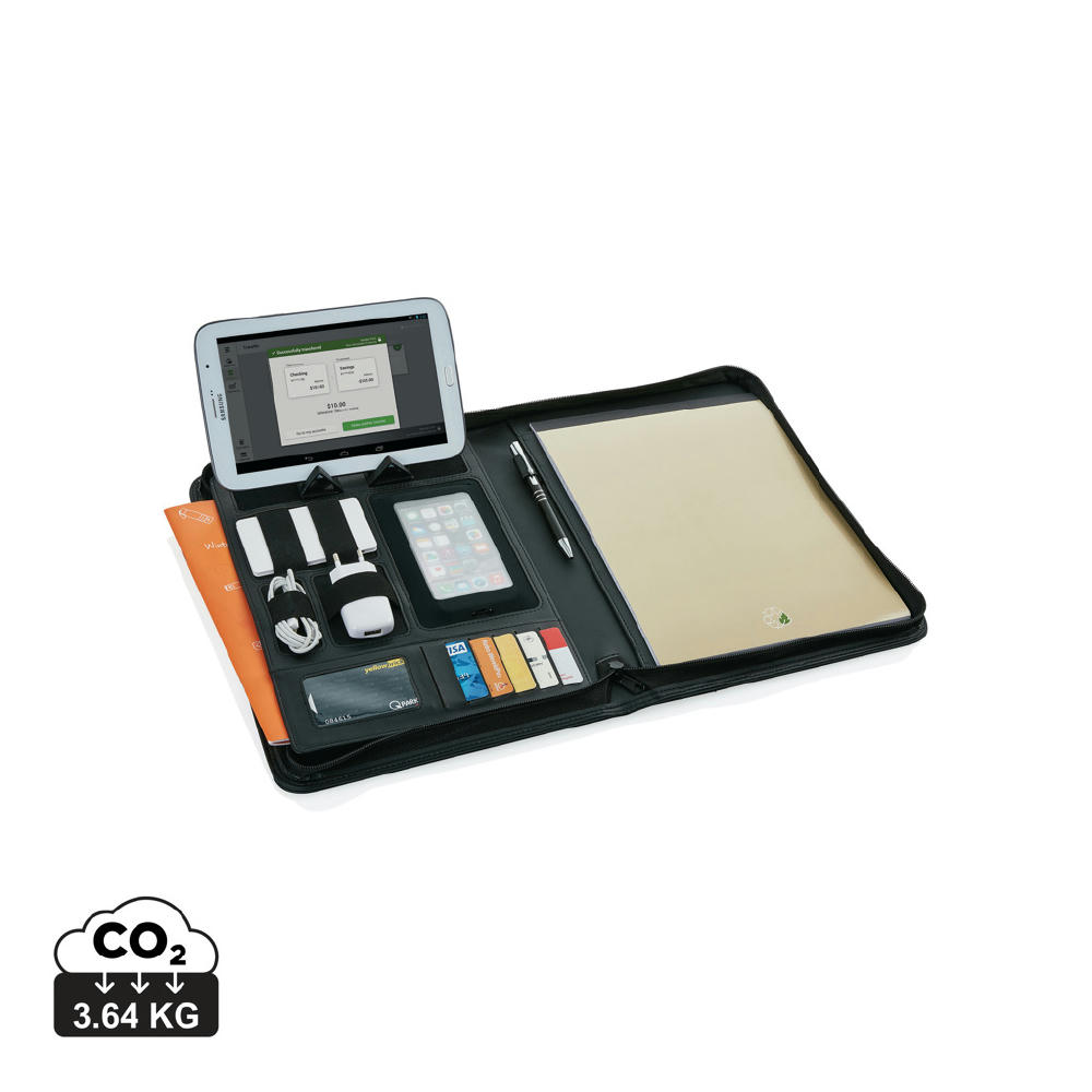 Product image Essential Tech Portfolio mit Reißverschluss Werbeartikel