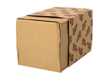 Individueller Pappschuber aus Kraftpapier CreaSleeve Kraft 420 bedrucken