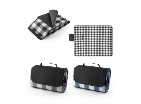 Product image RILEY II. EPE-gefütterte Picknick-Decke (180 g/m²) Werbeartikel