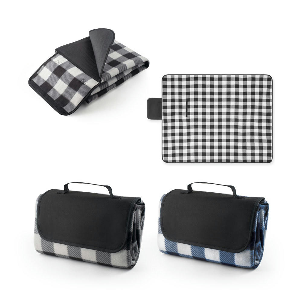 Product image RILEY II. EPE-gefütterte Picknick-Decke (180 g/m²) Werbeartikel