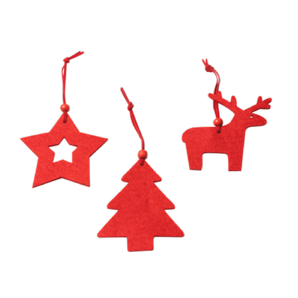 CAROL Weihnachtsdekoration, Stern Werbeartikel