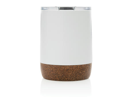 Product image Kleine Vakuum-Kaffeetasse aus RCS rSteel & Kork bedrucken