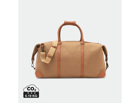 VINGA Sloane Wochenendtasche aus RCS rPET bedrucken