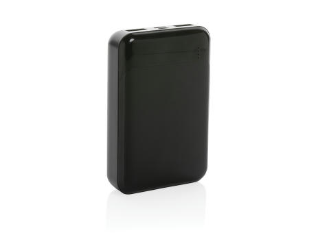 10.000 mAh Powerbank aus RCS Standard recyceltem Kunststoff bedrucken