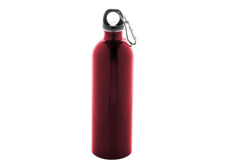 Flasche aus recyceltem Edelstahl Ressuto XL Werbeartikel