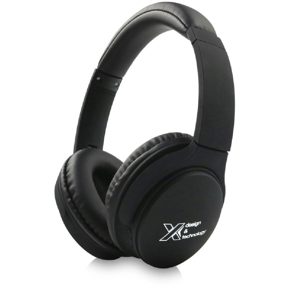 Product image SCX.design E20 Bluetooth 5.0 Kopfhörer mit Leuchtlogo Werbeartikel