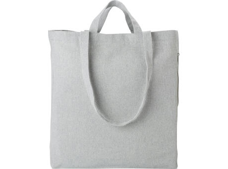 Einkaufstasche aus recycelter Baumwolle Bennett bedrucken