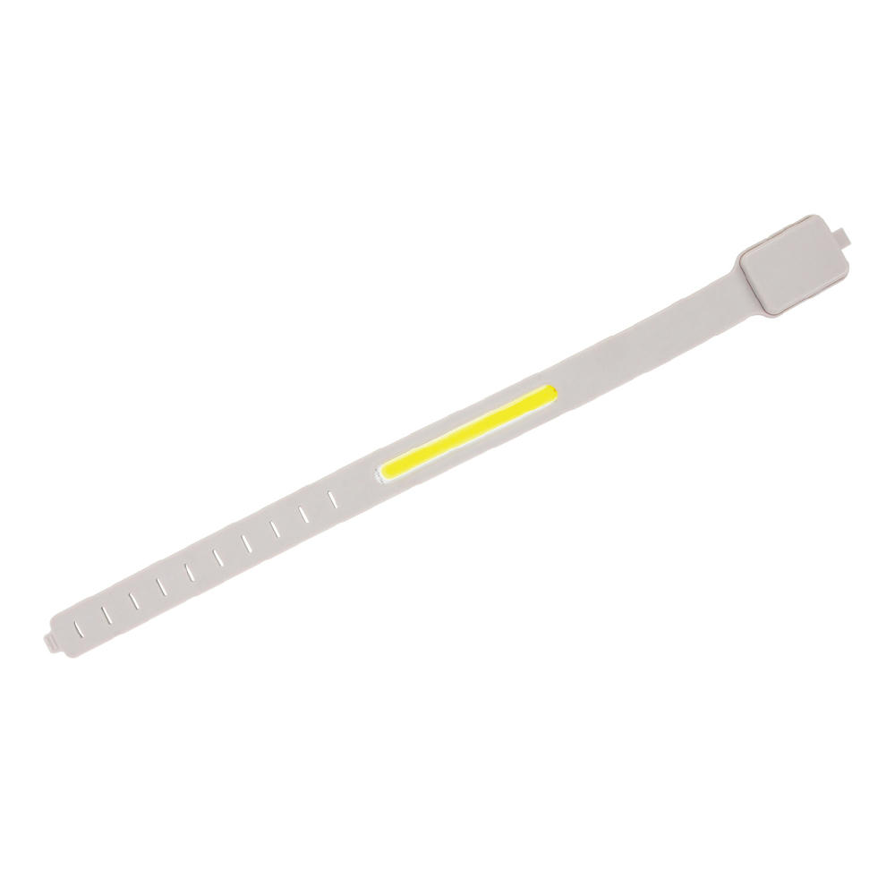 Lumi Sprint wiederaufladbares LED Lauflicht aus RCS rec. ABS Werbeartikel