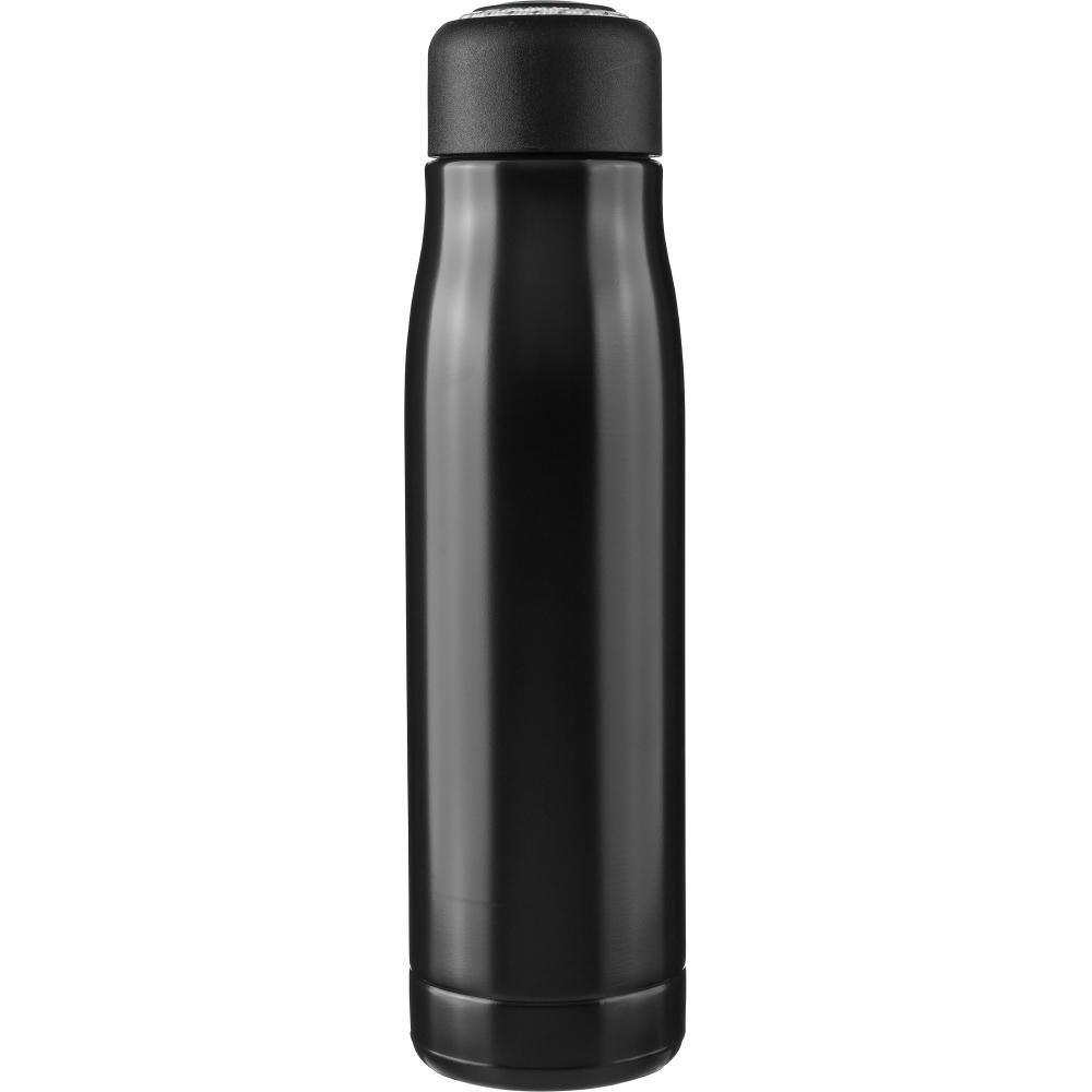 Product image Doppelwandige Trinkflasche aus recyceltem Edelstahl (500 ml) Solene Werbeartikel