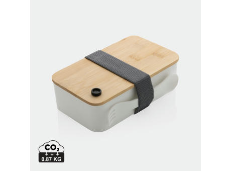 Product image RCS RPP Lunchbox mit Bambusdeckel Werbeartikel