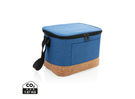 Product image Two-Tone Kühltasche mit Korkdetails bedrucken