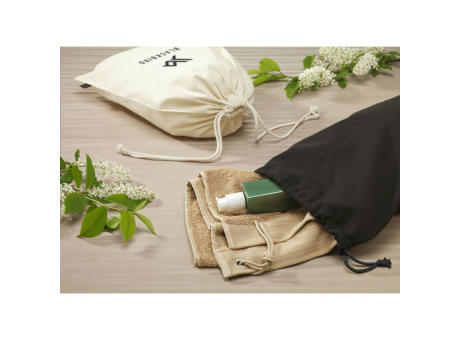 Gift Pouch GRS Recycled Cotton (150 g/m²) L bedrucken