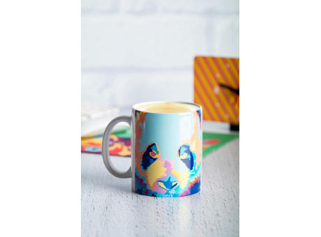 Sublimationsbecher MultiColour bedrucken