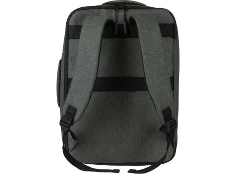 rPET (300D) Polyester Laptop-Rucksack Eulalia bedrucken