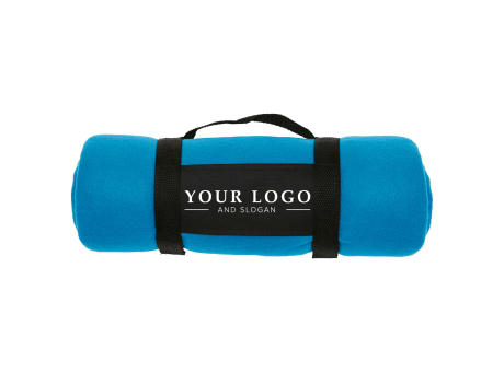 Fleece-Picknickdecke Nora Werbeartikel