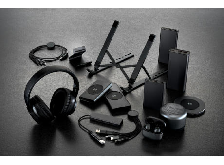 Terra 5.000 mAhPowerbank aus RCS recyceltem Aluminium bedrucken