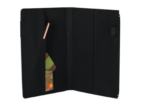 Notizblock Etui Katz Werbeartikel