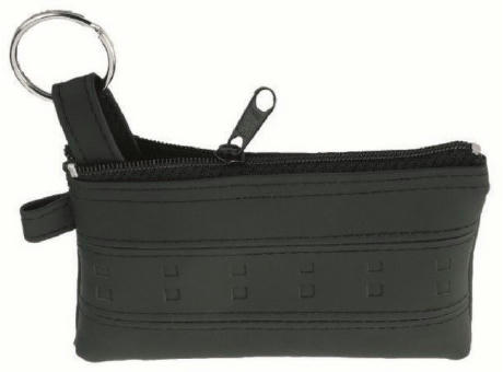 Product image CreativDesign® Schlüsseltasche "Square" schwarz Werbeartikel