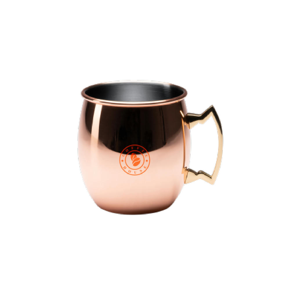 Product image KEILA Edelstahlbecher mit Kupferbeschichtung Werbeartikel