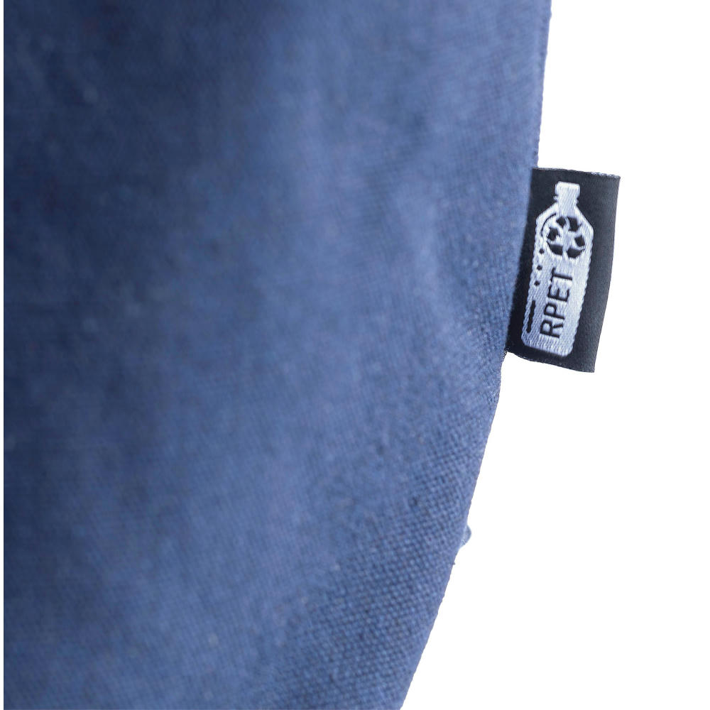 Recyceltes Poly-Baumwollgewebe (330 g/m2) Rucksack Osric Werbeartikel