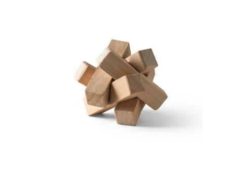 NIVEK. Bambuspuzzle Werbeartikel