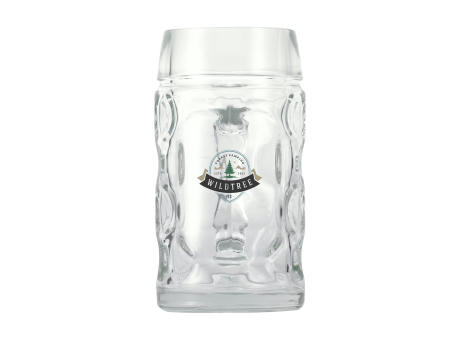 October Bierkrug 500 ml Werbeartikel