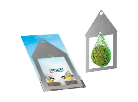 Vogelhaus Werbeartikel