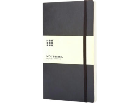 Moleskine Classic Softcover Notizbuch L – blanko Werbeartikel