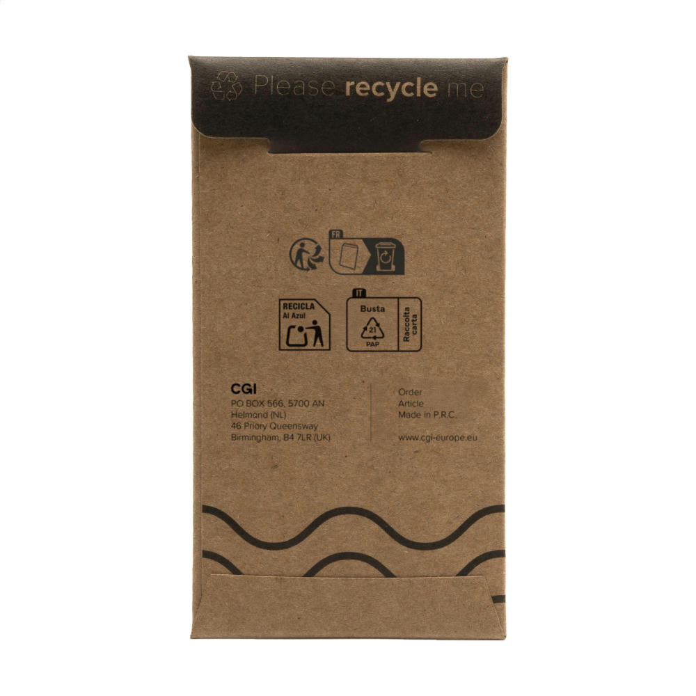 WoodKey Kreis Schlüsselanhänger Werbeartikel