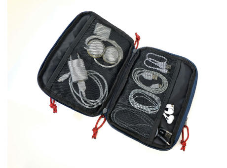 TROIKA Kabeltasche GO URBAN TECH POUCH 2 Werbeartikel