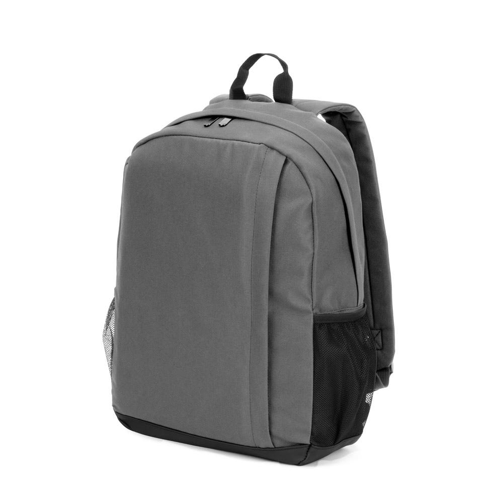 LIVERPOOL. Laptop-Rucksack aus recyceltem 600D Polyester, 15" Werbeartikel