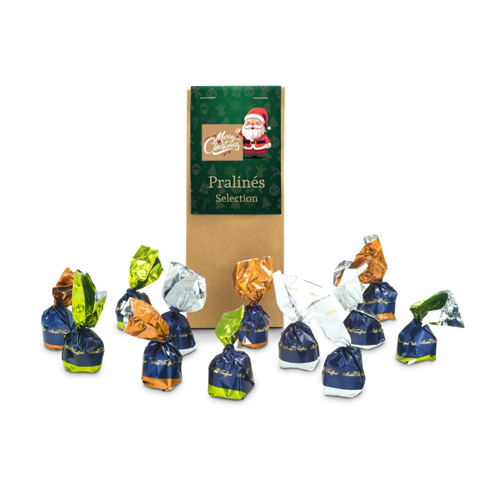 Geschenkset / Präsenteset: Pralinés Selection Weihnachten Werbeartikel