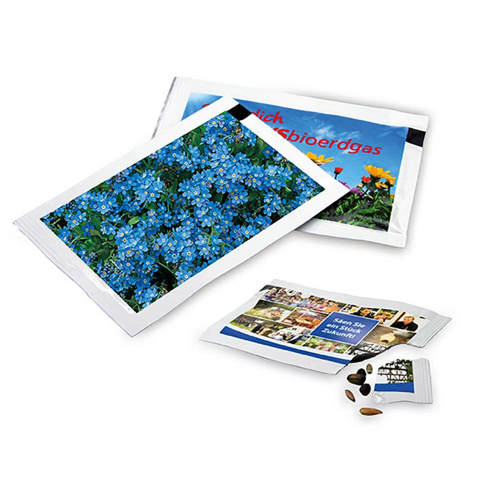 Product image Samen-Briefchen - Vergissmeinnicht Werbeartikel