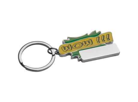 Schlüsselanhänger Wow!!! bedrucken