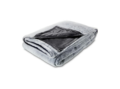 Luxury Decke Fur-Feeling - 150 x 200 cm, 530 g/m² Werbeartikel