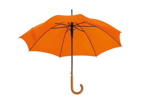 XL Holz Automatikschirm Nancy Werbeartikel