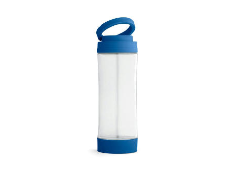 Product image QUINTANA. Sportflasche aus Glas mit PP-Verschluss 390 ml Werbeartikel