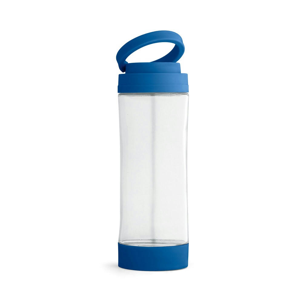 Product image QUINTANA. Sportflasche aus Glas mit PP-Verschluss 390 ml Werbeartikel