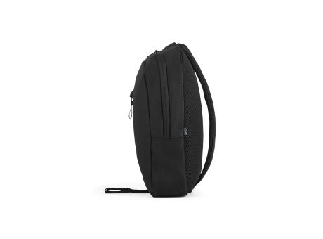 Product image DELFOS. Rucksack mit einem Schultergurt aus 300D recyceltem Polyester und 600D recyceltem Polyester, mit 210D-Futter aus recyceltem Polyester bedrucken