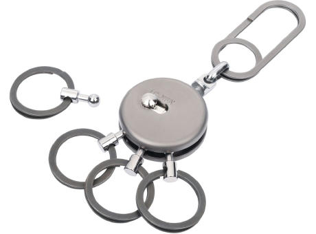 TROIKA Schlüsselanhänger PATENT EASY Werbeartikel