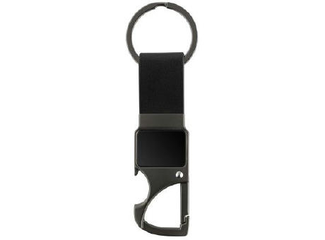 Metmaxx® Schlüsselanhänger "SnapKeyFlex" bedrucken