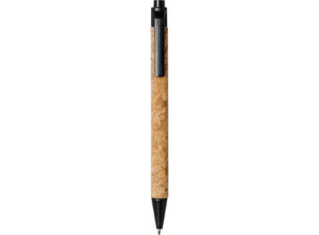 Product image Midar Kugelschreiber aus Kork und Weizenstroh (schwarze Mine) Werbeartikel