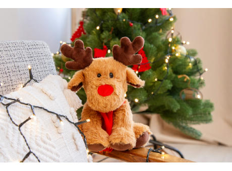 RPET Plüsch-Rentier Nordeer Werbeartikel