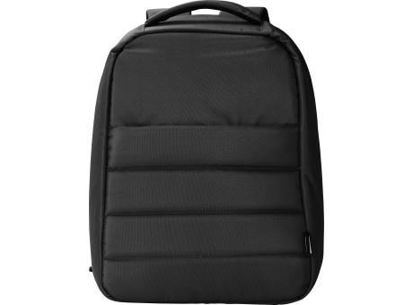 Product image rPET-Polyester (300D) Anti-Diebstahl-Laptop-Rucksack Calliope bedrucken