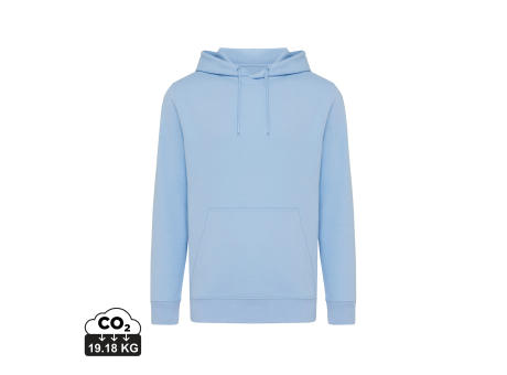 IQONIQ Rila Lightweight Hoodie aus recycelter Baumwolle Werbeartikel