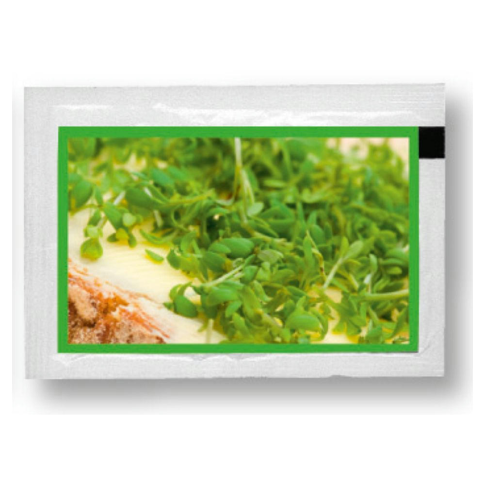 Product image Samentütchen Kresse 80 x 55 mm Werbeartikel