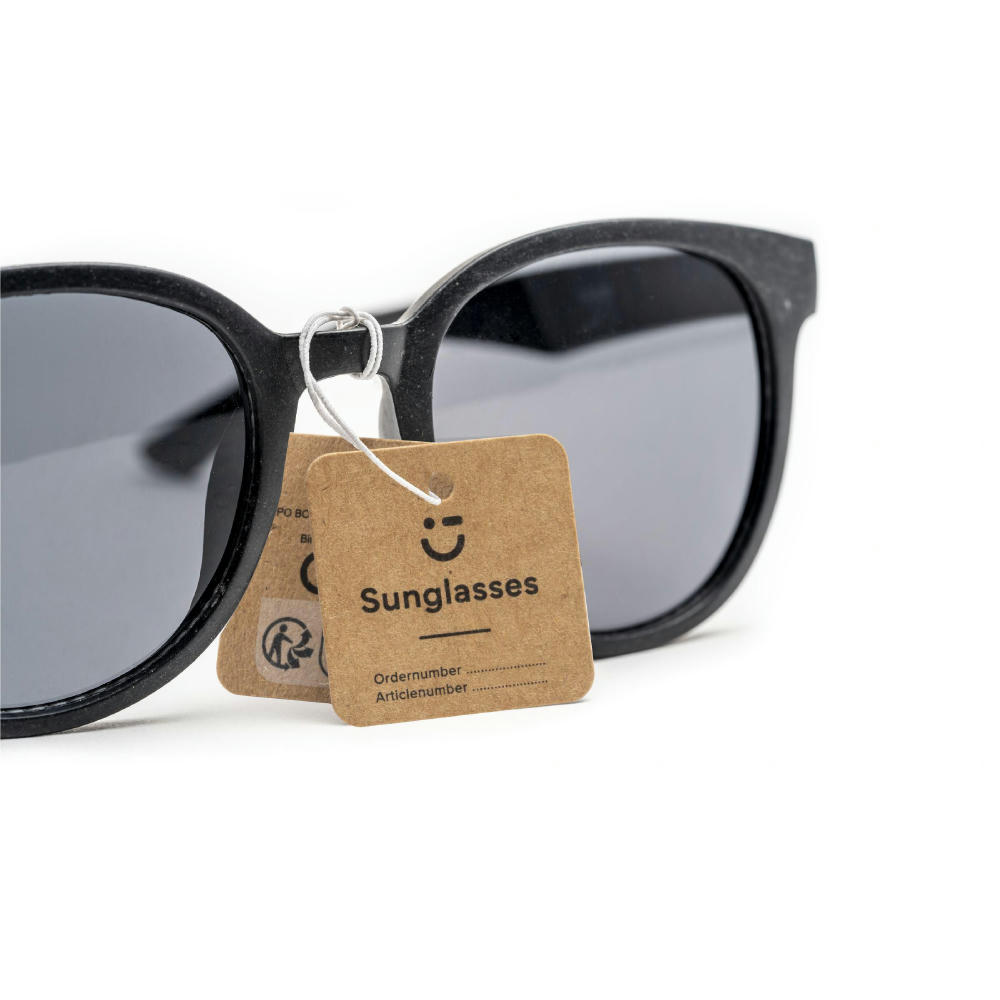 Eco Wheatstraw Sonnenbrille aus Weizenstroh Werbeartikel