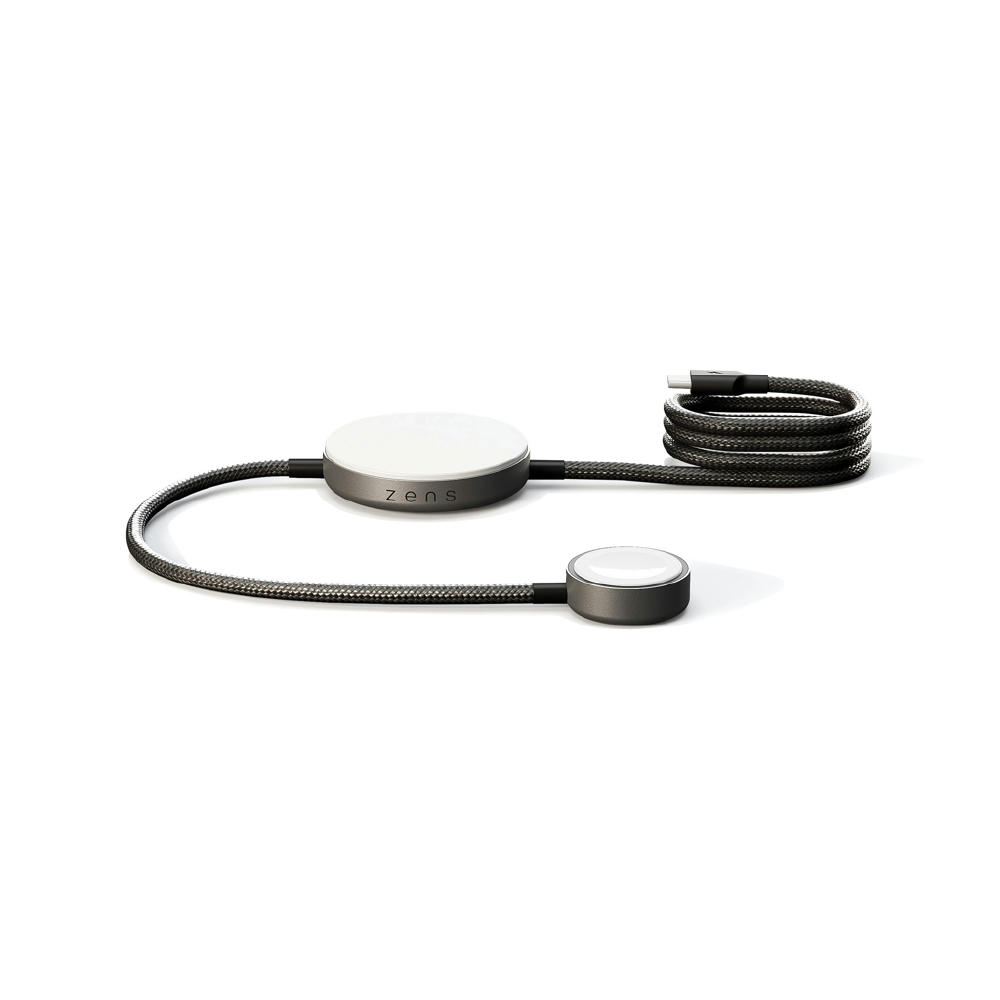 Zens Office Charger 2 Black Werbeartikel