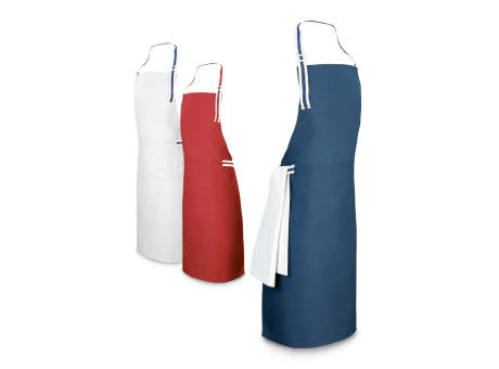 GINGER. Schürze aus Baumwolle und Polyester Werbeartikel